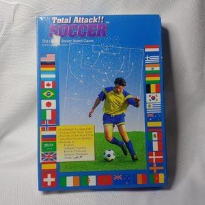Dakota Boardgame Total Attack!! Soccer EX